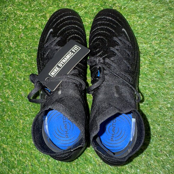 Nike Air Phantom Luna II Elite FG Soccer Cleats Black Men Size 10 FJ2572-001 NEW
